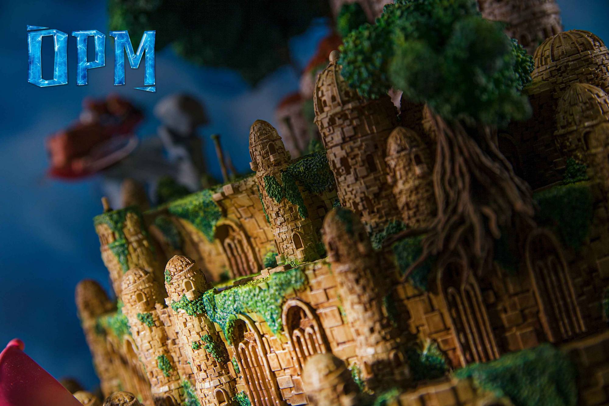 OPM Studio Studio Ghibli Castle in the Sky | Mirai Collectibles